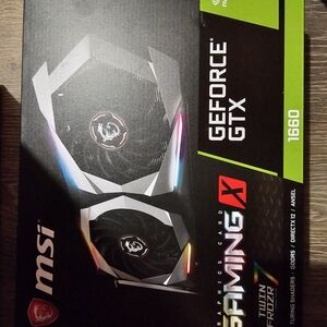 MSI GeForce GTX 1660 Gaming X - Black and Green